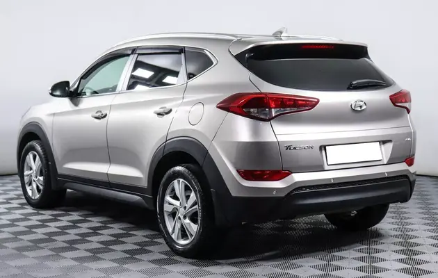 Hyundai Tucson, фото №6