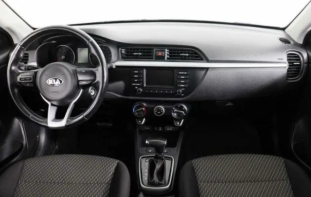 Kia rio x (x-line) акпп 2017 с пробегом 93 013 км, фото №4