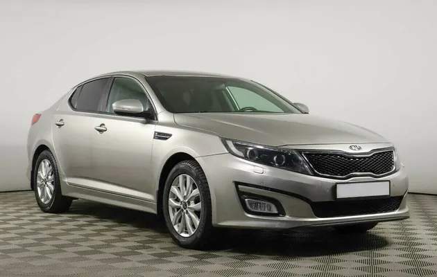 Kia Optima III Рестайлинг, фото №3