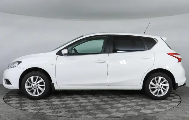 Nissan Tiida, фото №8