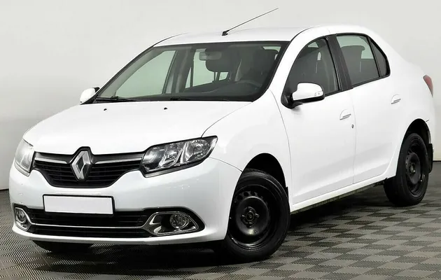 Renault Logan II, фото №1