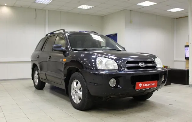 Hyundai Santa Fe I, фото №3
