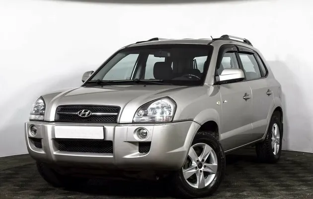 Hyundai Tucson I, фото №1