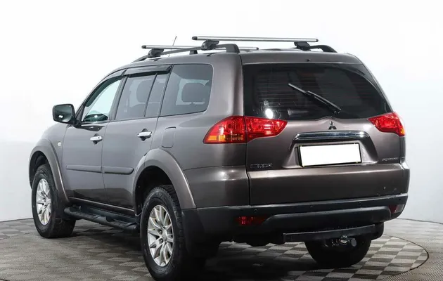 Mitsubishi pajero sport акпп 2012 с пробегом 97 400 км, фото №6