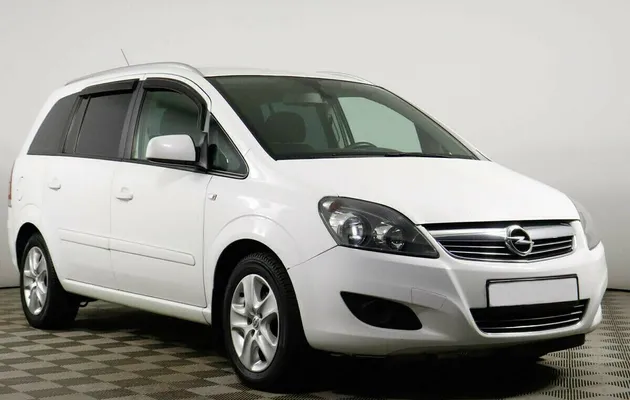 Opel Zafira B Рестайлинг, фото №2