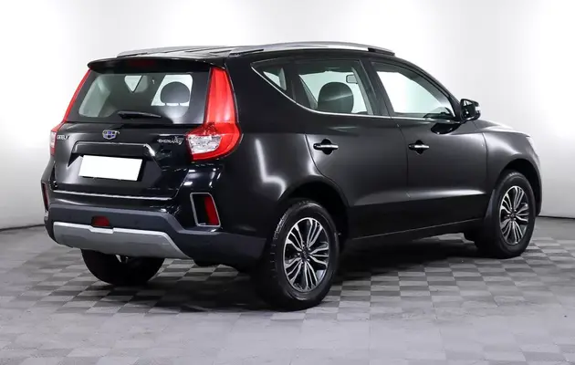 Geely Emgrand X7, фото №5
