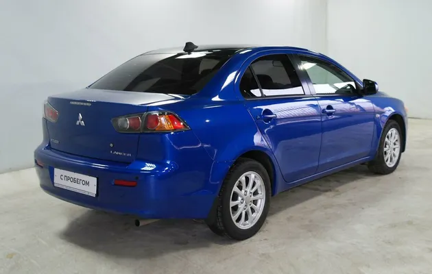 Mitsubishi Lancer X Рестайлинг, фото №3