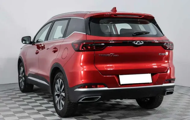 Chery tiggo 7 pro cvt 2020 с пробегом 21 428 км, фото №7