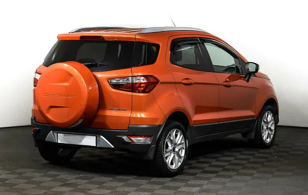 Ford EcoSport I, фото №2