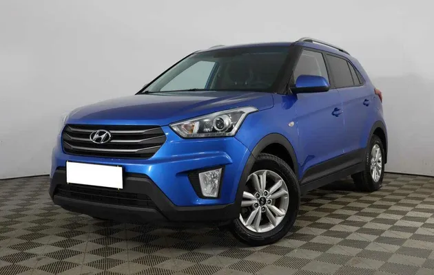 Hyundai creta акпп 2016 с пробегом 98 624 км, фото №1