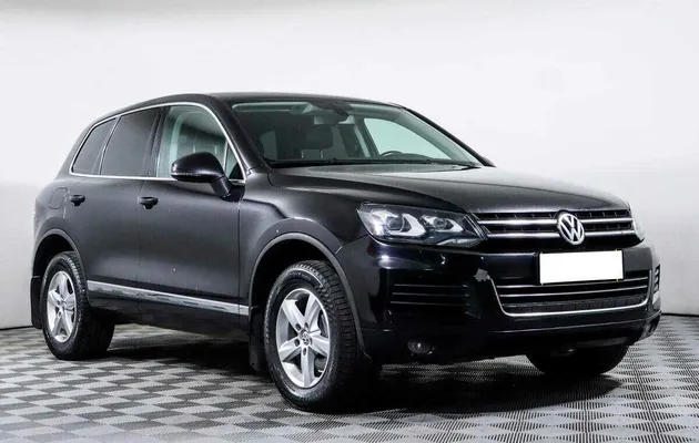 Volkswagen touareg акпп 2011 с пробегом 98 620 км, фото №3