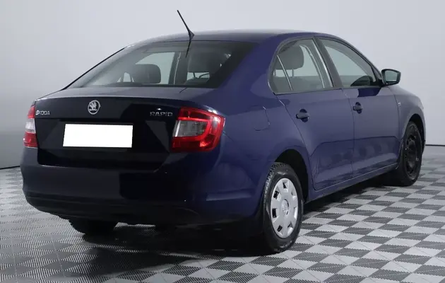 Skoda Rapid, фото №5