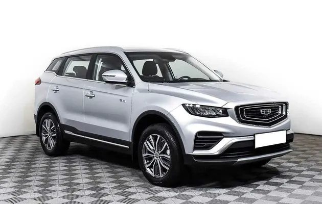 Geely atlas pro робот 2021 с пробегом 5 000 км, фото №3