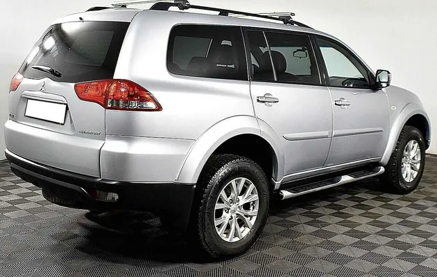 Mitsubishi pajero sport акпп 2013 с пробегом 90 578 км, фото №8