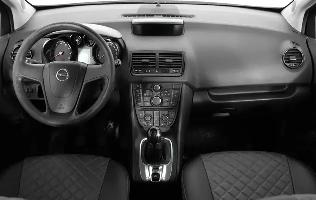 Opel Meriva, фото №8