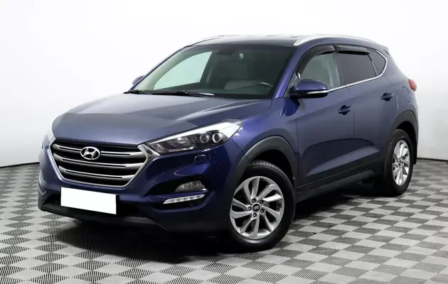 Hyundai Tucson, фото №1