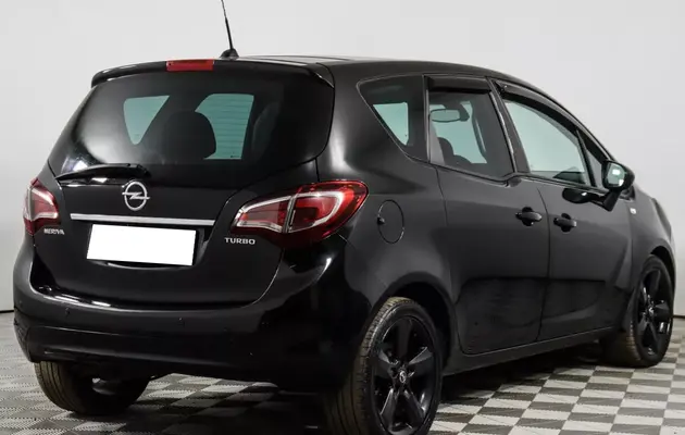 Opel Meriva, фото №5