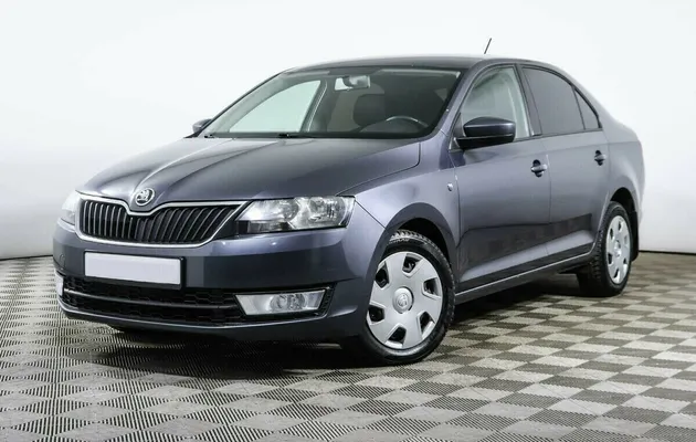 Skoda Rapid I, фото №1