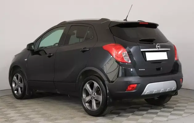 Opel Mokka, фото №8
