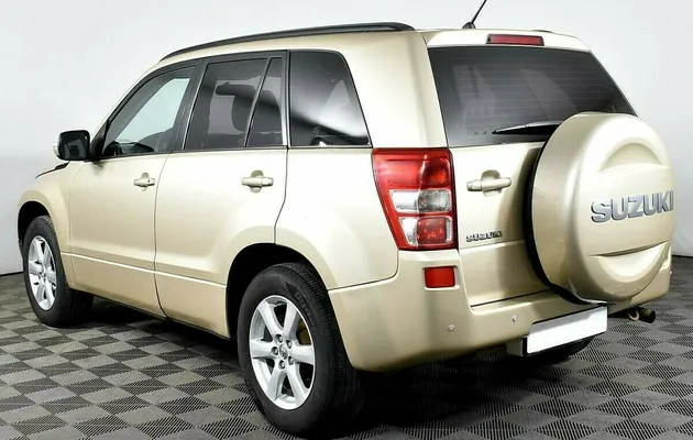 Suzuki Grand Vitara III Рестайлинг, фото №4