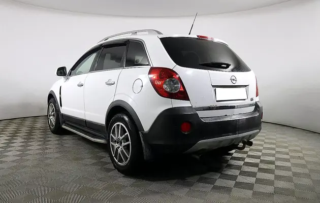 Opel Antara, фото №7