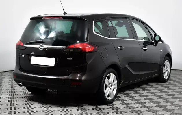 Opel Zafira, фото №5