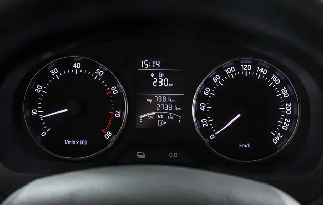 Skoda Rapid, фото №13