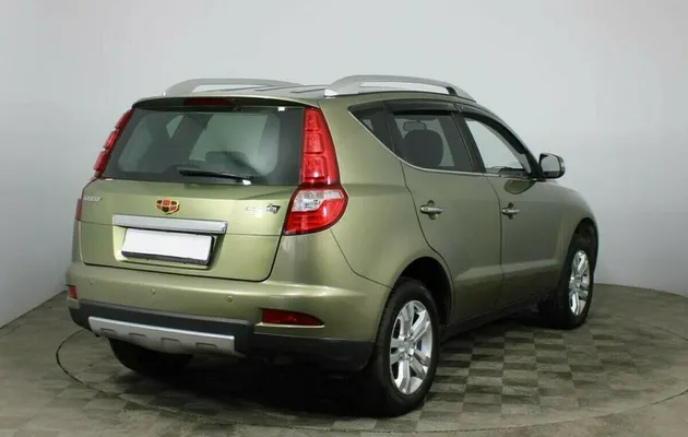 Geely Emgrand X7 I, фото №3