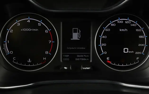 Geely Emgrand X7, фото №17