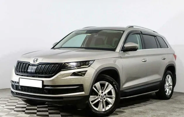 Skoda kodiaq робот 2017 с пробегом 57 413 км, фото №1