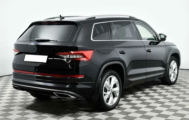 Skoda kodiaq робот 2017 с пробегом 55 390 км, фото №8
