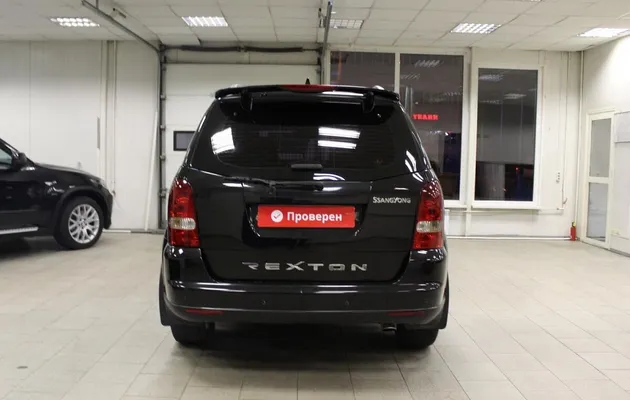 SsangYong Rexton II, фото №5