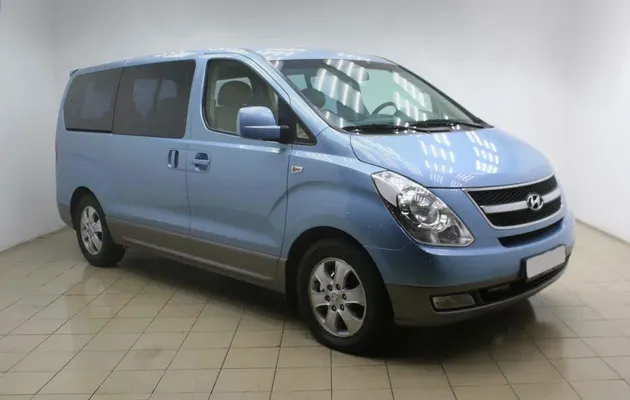 Hyundai Grand Starex I, фото №3