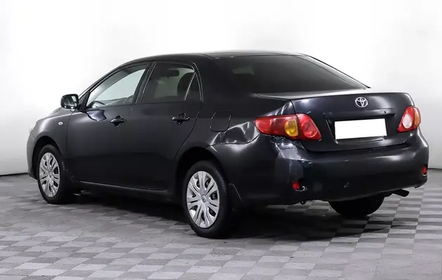 Toyota Corolla, фото №7