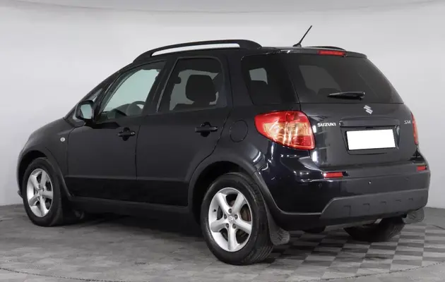 Suzuki SX4, фото №7