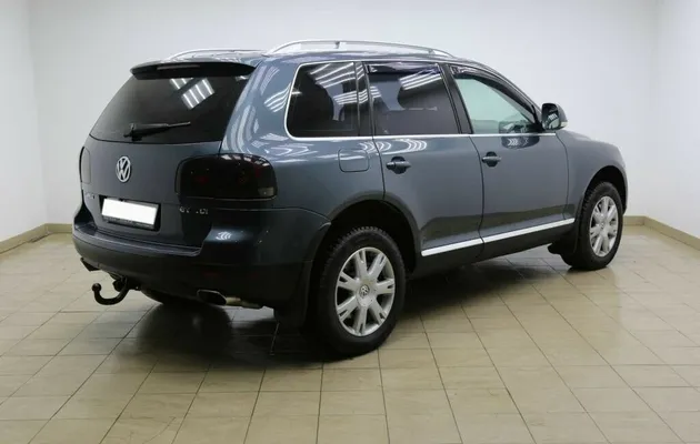 Volkswagen Touareg I Рестайлинг, фото №3