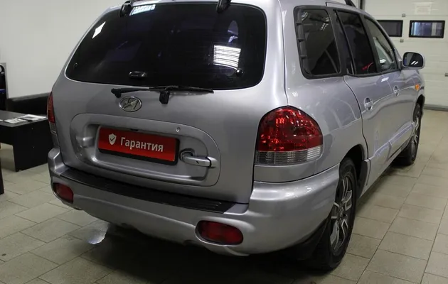 Hyundai Santa Fe I, фото №4