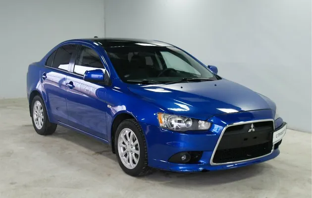 Mitsubishi Lancer X Рестайлинг, фото №2