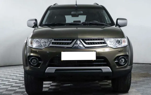 Mitsubishi pajero sport акпп 2013 с пробегом 91 166 км, фото №2
