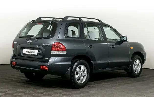 Hyundai Santa Fe, фото №8
