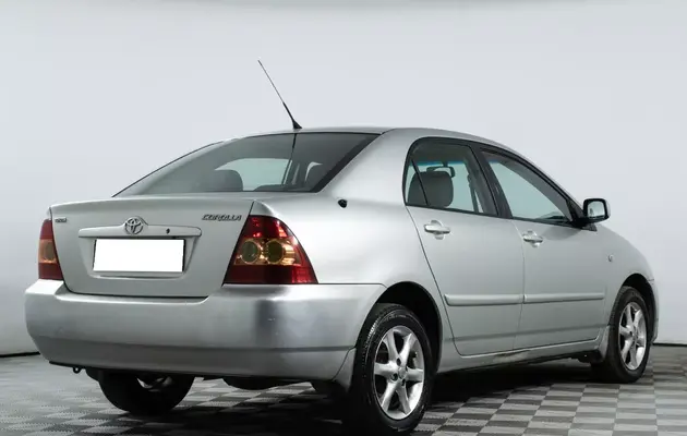 Toyota Corolla, фото №5