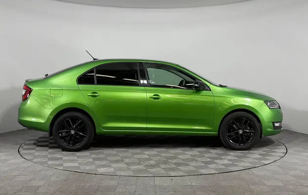Skoda Rapid, фото №4