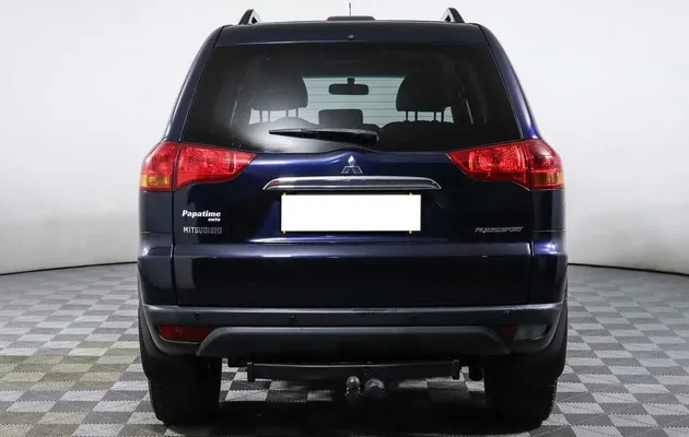 Mitsubishi pajero sport акпп 2011 с пробегом 99 711 км, фото №7