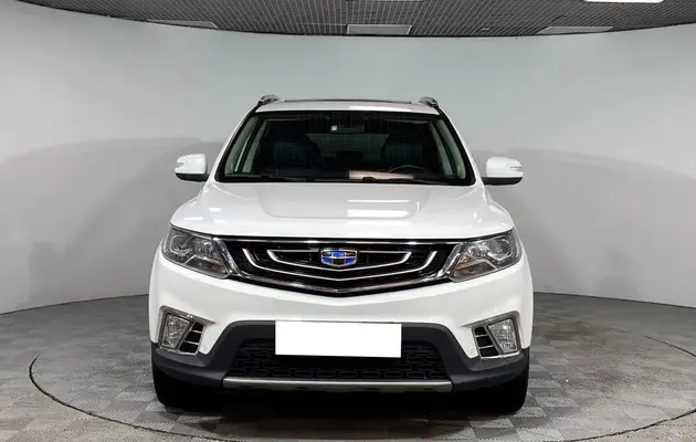 Geely Emgrand X7, фото №2