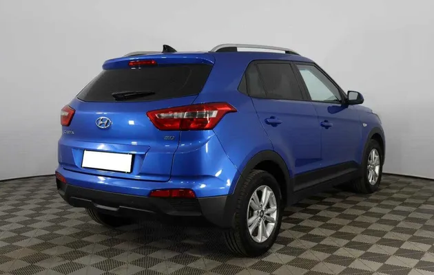 Hyundai creta акпп 2016 с пробегом 98 624 км, фото №8
