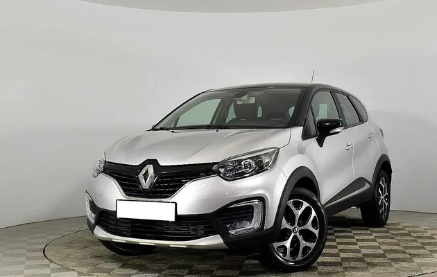 Renault kaptur cvt 2016 с пробегом 86 540 км, фото №1