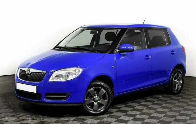 Skoda Fabia 1.6 Автомат, фото №1