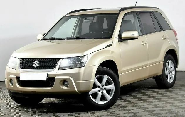 Suzuki Grand Vitara III Рестайлинг, фото №1