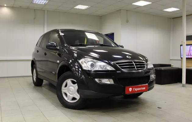 SsangYong Kyron I Рестайлинг, фото №5
