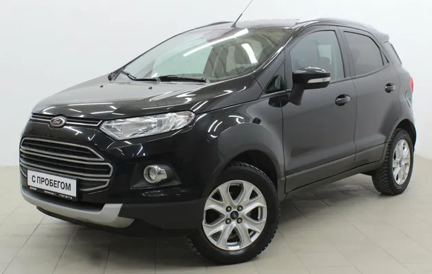 Ford EcoSport I, фото №1